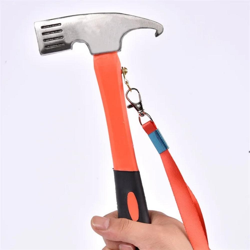 High Carbon Steel Tent Hammer Nail Hammer Camping Tent  Hammer High Carbon Steel Home Nail Puller High Carbon Nail Extractor