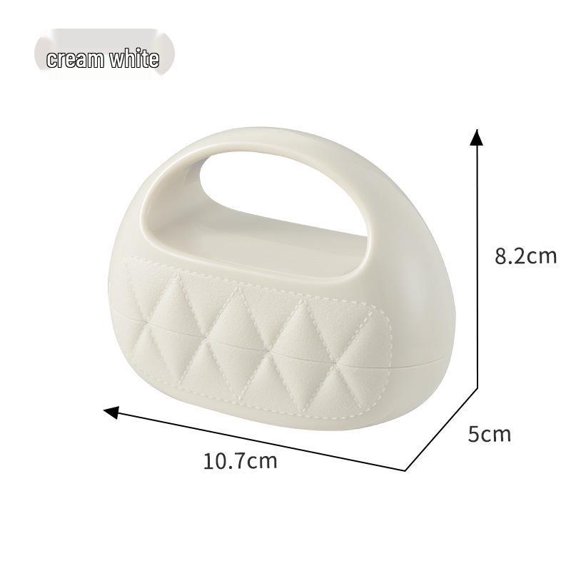 Compact Washable Leather Lint Roller: Portable Hair and Pet Fur Remover