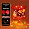 DIY Mid-Autumn Festival Ferris Wheel Rotating Lantern for Kids - Handmade Chinese Flower Lantern Kit