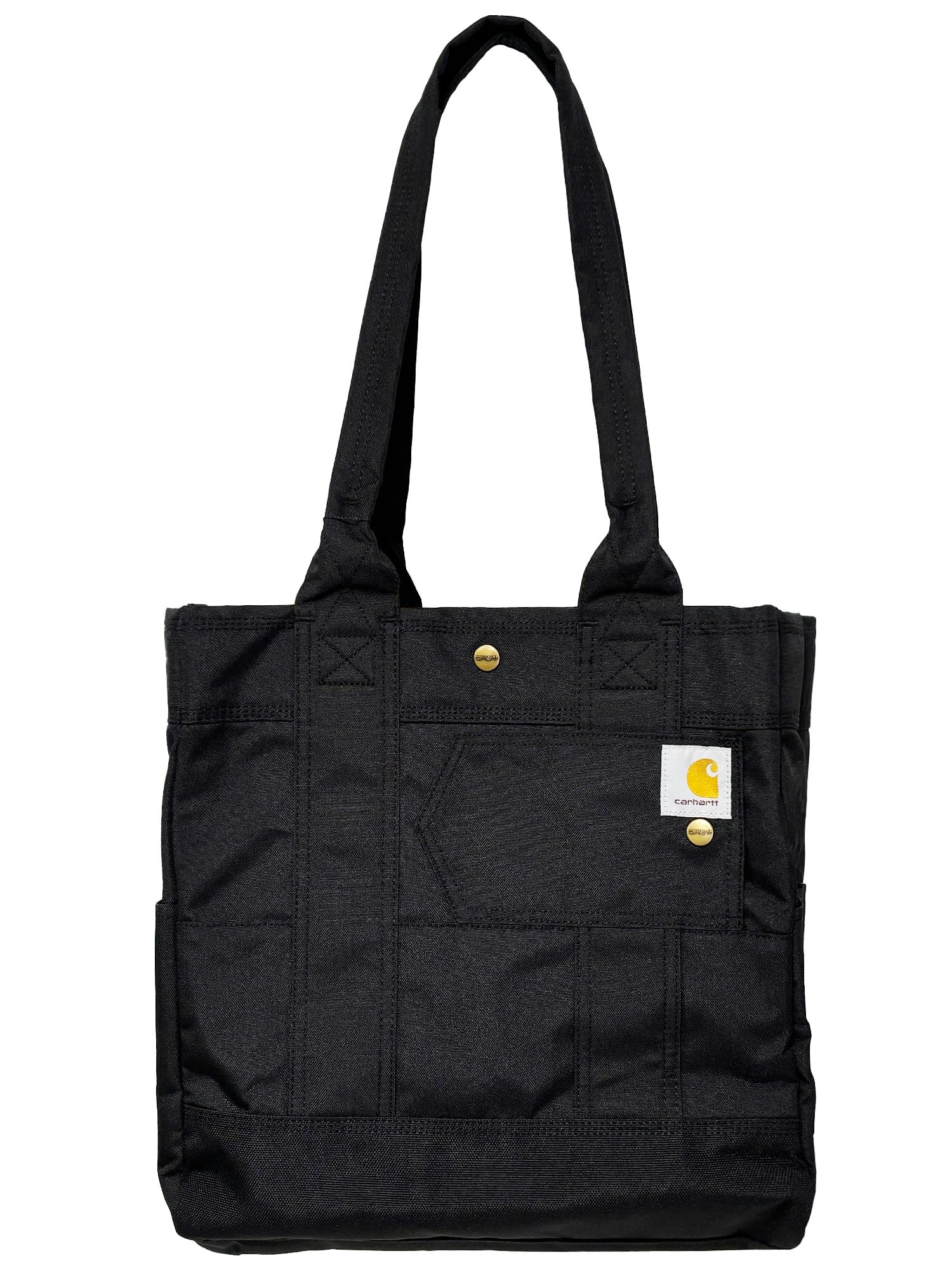 

Carhartt Tote Bag, Vertical Snap Tote, Shoulder Bag, Men s, Women s, Unisex, Black [Used]