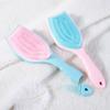 1pc Dual-Color Detangling Hair Brush, Scalp Massage Styling Comb for Women, Normal Hair Type Finishing Comb for Easy Cleaning