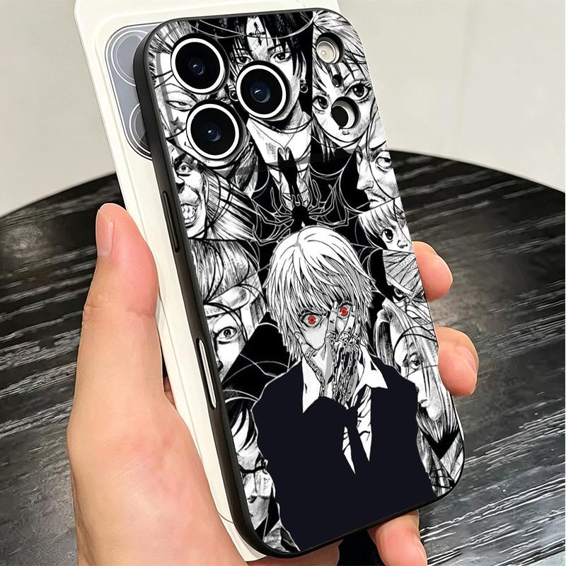 Hunter X-Hunters Kurapika Soft Phone Case for iPhone 16 16E 17 Air 15 Pro Max 14 Plus 13 Mini 11 12 7 Black Cover Back Shell