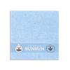 PUPPET SUNSUN Sunsun Nonnon Towel 25 X 25 Cm (Puppet Sunsun) Handkerchief, Blue, 79-0040080, Approx.