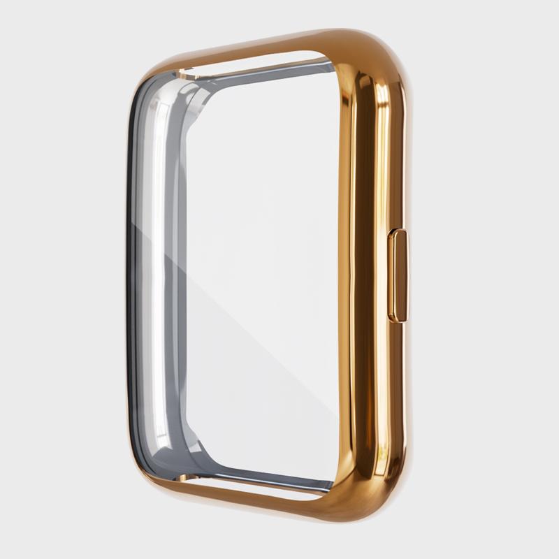 Electroplated TPU Protective Case for Huawei Watch Fit 2 Fit2 Full Screen Protector Shell Cover