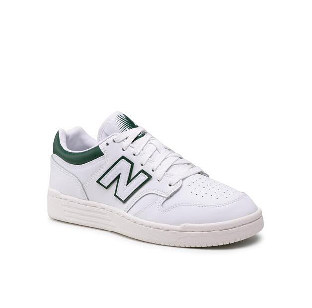 Мужские кроссовки New Balance Bb480lgt белые