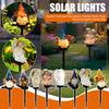 Garden Courtyard Decoration, Solar Lights, Outdoor Resin Floor Mounted Lights, Handicrafts