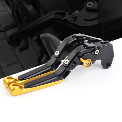 6 Adjustable Aluminum Brake Clutch Lever Set Suzuki GSX250R 250 V-Strom DL650 / V-STROM/XT