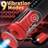 Automatic Male Masturbator-with 9 Thrusting & Sucking and Vibration Modes Heating LCD Display Masturbation Cup Sex Toys for Men Delayed Ejaculation