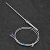 M8 Thread Type K Thermocouple 150mm Probe Temperature Sensor Wire 0-400 celsius  (1 m)