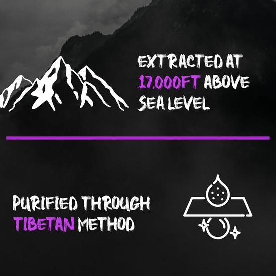 MÓJ PAHADI DUKAN (MPD) 100% czystego Ladakhi Shilajit 20G | Autentyczny himalajski shilajit dla zwiększonej wytrzymałości i siły | Testowany laboratoryjnie, żywica