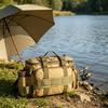 Fishing Tackle Bag Water- Saltwater & Freshwater Fishing Bags Gear Storage Bags for Camping Hunting Hiking and Travel