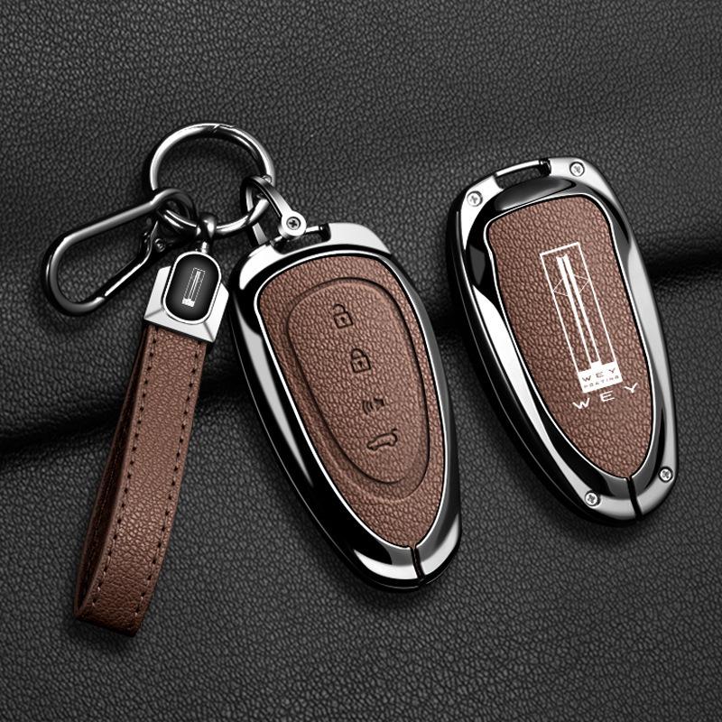 2023 Great Wall Wey Blue Mountain Key Case with Full Coverage & Protective Shell for Model 25 Wey Pai Blue Mountain PHEV