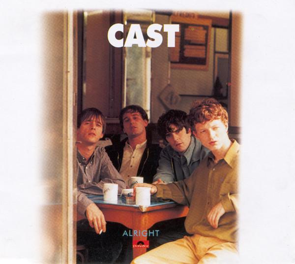 

CD CAST - Alright 5799272 Polydor 1995 UK Rock Used