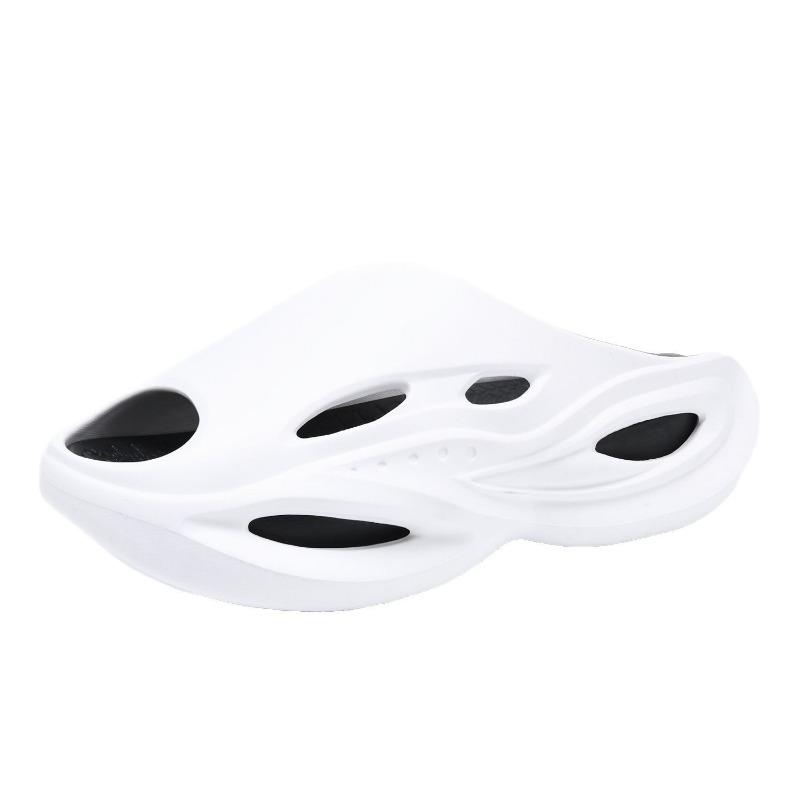 Wear Cool Slippers Outside the New Eva Sports Wear Cool Slippers Removable Non-slip Thick-soled Slippers Men's Comfort