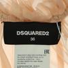 unused DSQUARED2 made in Italy Short sleeve Tunic 36 Pink Women Used