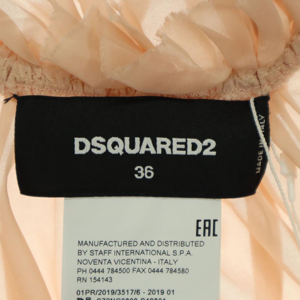 unused DSQUARED2 made in Italy Short sleeve Tunic 36 Pink Women Used