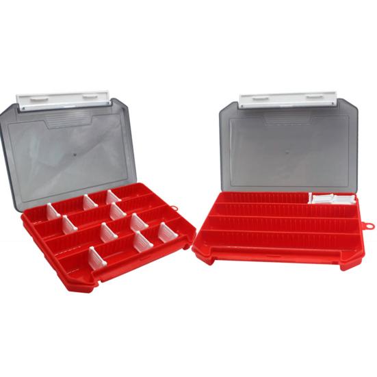 Bait Case Single-Layer Multifunctional PP Plug-in Lure Storage Box for Fishing Lover
