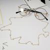 Beads Pearl Glasses Chain Heart Sunglasses Chains Eyeglass Holder Necklace Reading Glasses