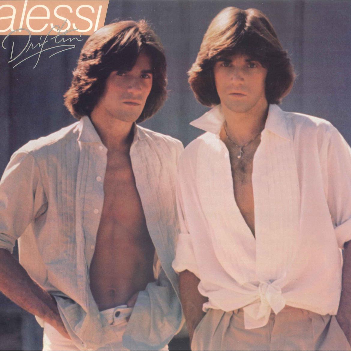 

LP Record ALESSI Driftin SP4713 AM 1978 US Rock Used