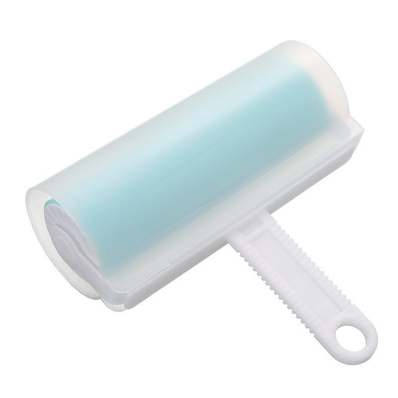 Washable Silicone Lint Roller - Strong Adhesion Hair & Dust Remover Brush