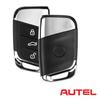 1PCS Autel IKEYVW003AL VW003AL Universal Smart Remote Key 3 Buttons for Volkswagen For Autel Smart Key For KM100 IM508 IM608 KM1