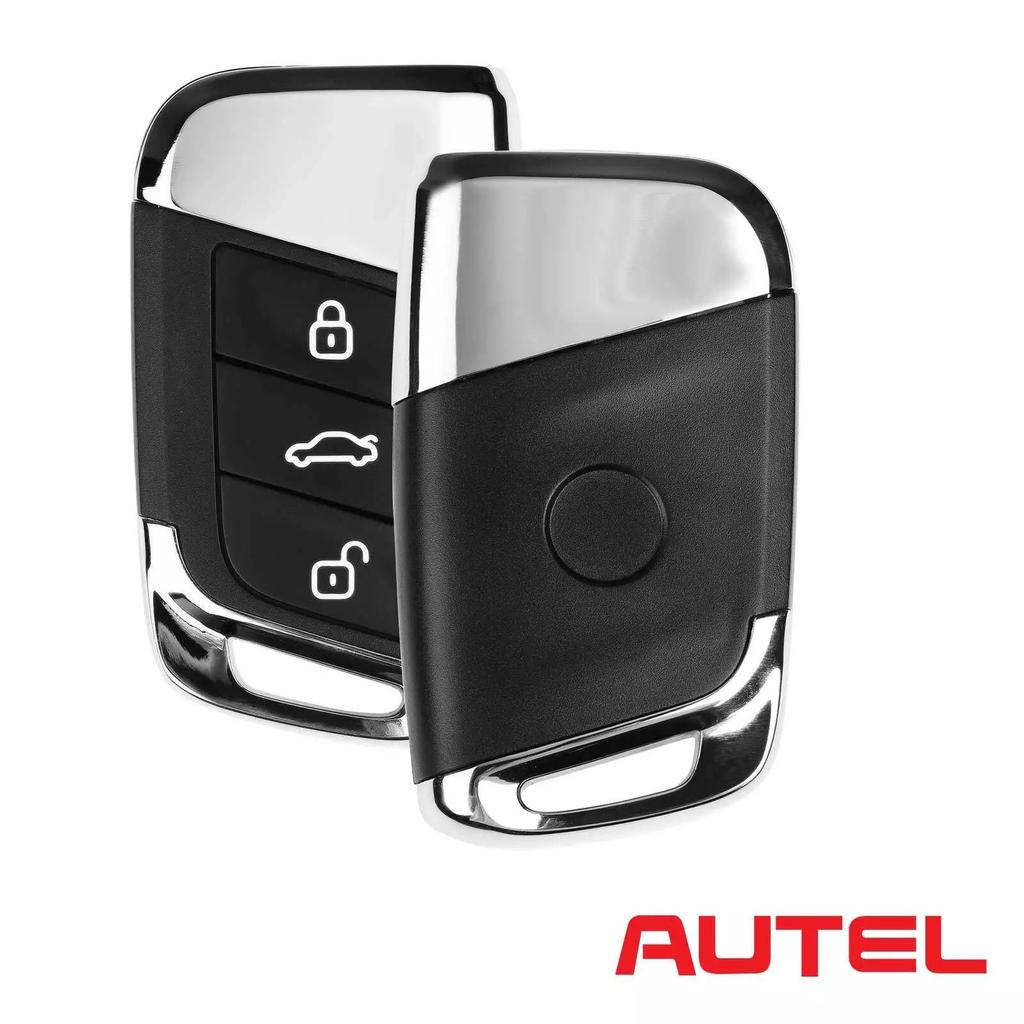 1PCS Autel IKEYVW003AL VW003AL Universal Smart Remote Key 3 Buttons for Volkswagen For Autel Smart Key For KM100 IM508 IM608 KM1