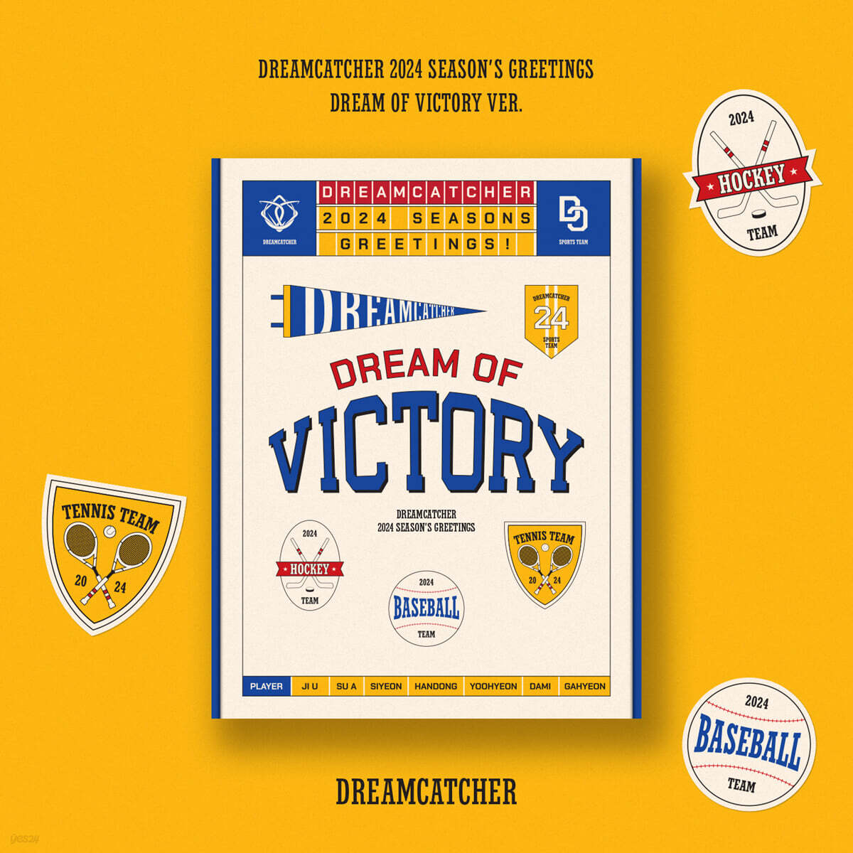 

Dreamcatcher 2024 Season Greetings [DREAM OF VICTORY ver.]