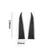 Real Carbon Fiber Car Dashboard Both Side Speaker Audio Panel Sticker For Tesla Model 3 Model Y 2017-2022 Car Accessories
