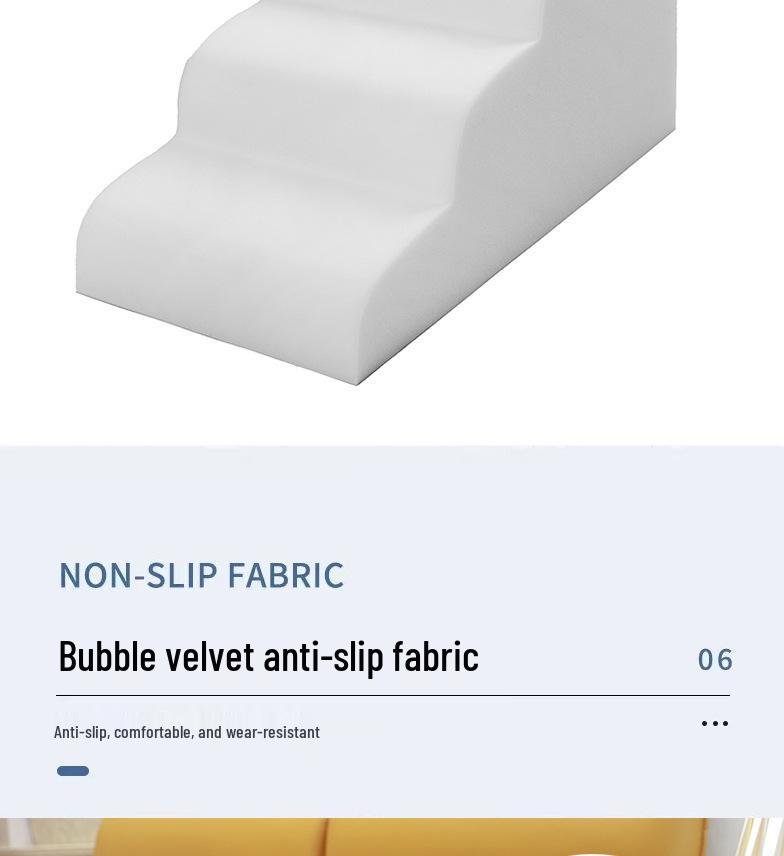 Washable Pet Bed Steps for Small Dogs and Cats