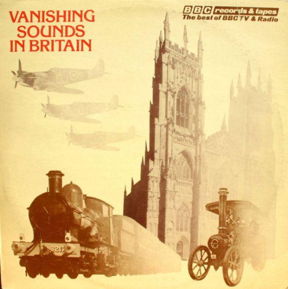 LP Record NO ARTIST - Vanishing Sounds In Britain REC227 BBC Records 1976 UK Music Others Used