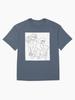 Michiko & Hatchin Daph And Vel Oversized Unisex T-Shirt