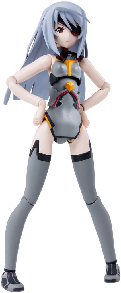 TAMASHII NATIONS Armor Girls Project Schwarzeer Regen x Laura Bodewig