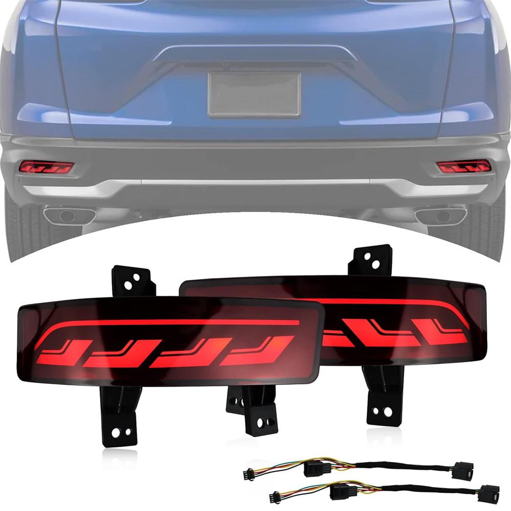 

Задний бампер отражатель противотуманная фара для Honda Crv 2020-2022 DRL лампа указателя поворота красный