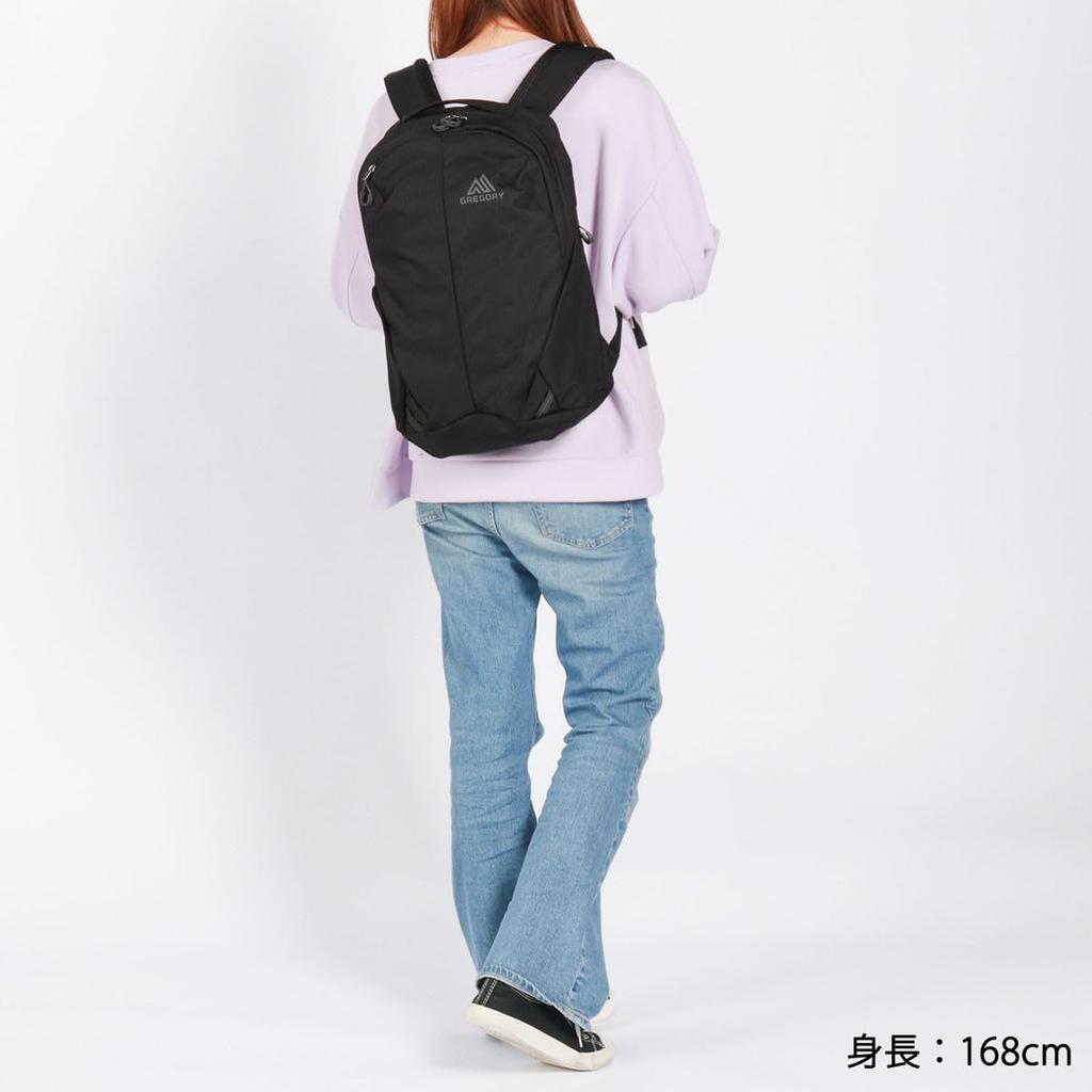 Gregory Rune 18 PC Seiten-Carbon-Schwarz Rucksack, Stauraum, Tasche, Leichtgewicht,