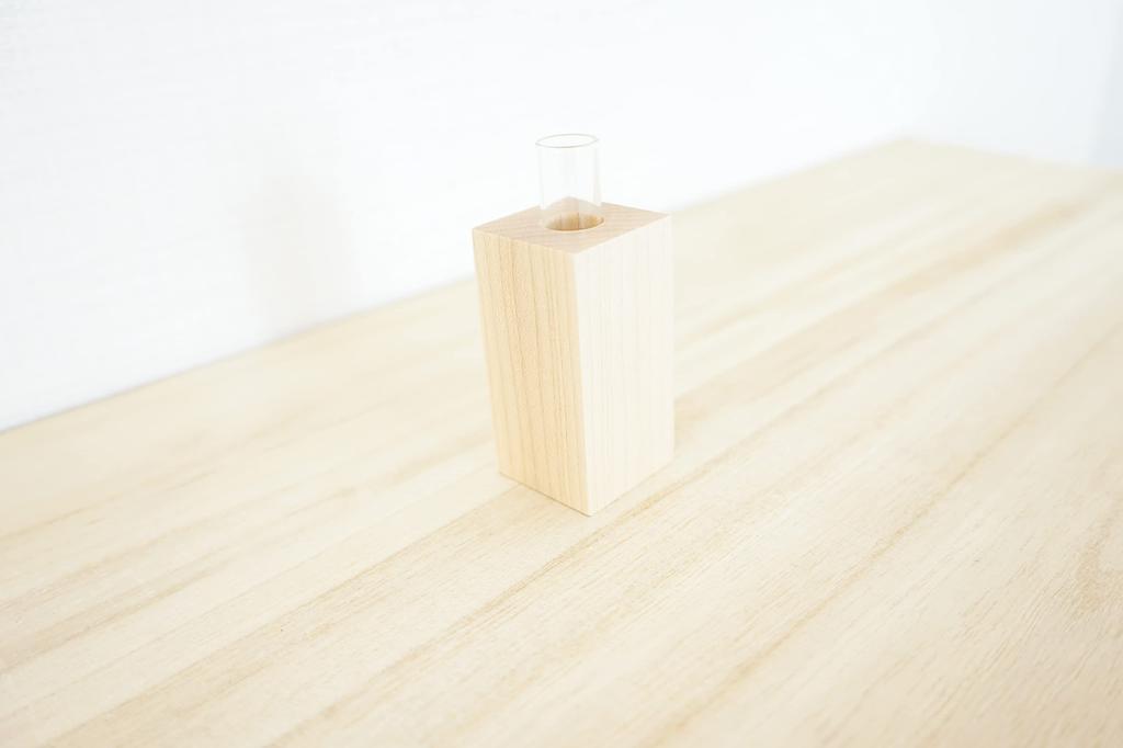 Kamidana No Sato Modern Shinto Shrine Furniture Modern Maple Sakaki Stand (1 Piece, Natural)