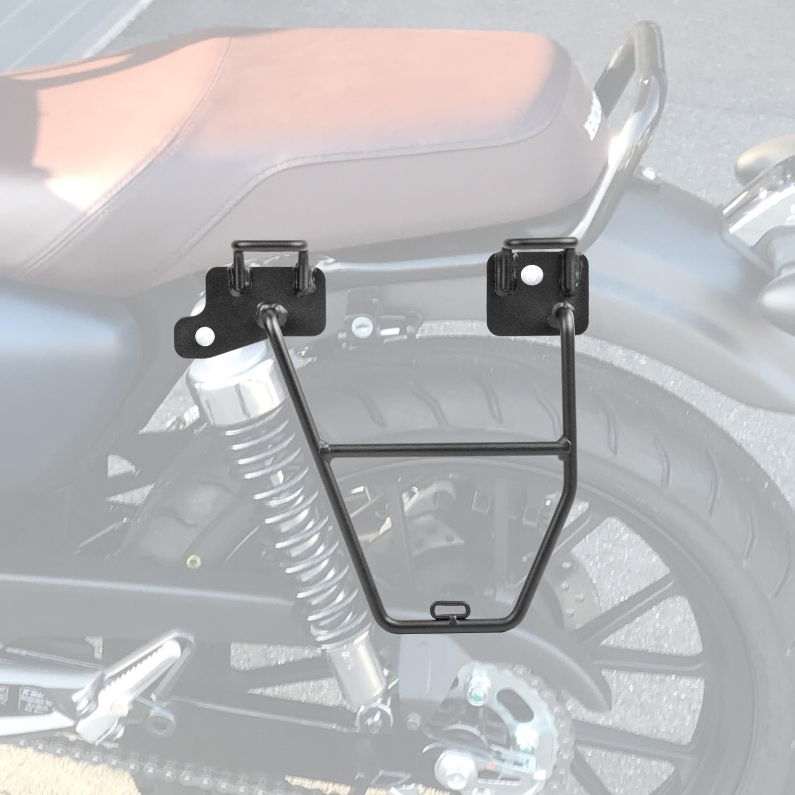 

Entrotech Side Bag Support for Honda GB350 Side and Black Side Includes Japanese Instructions (Left Only) (21-24) - High-Strength, Waterproof, чорний