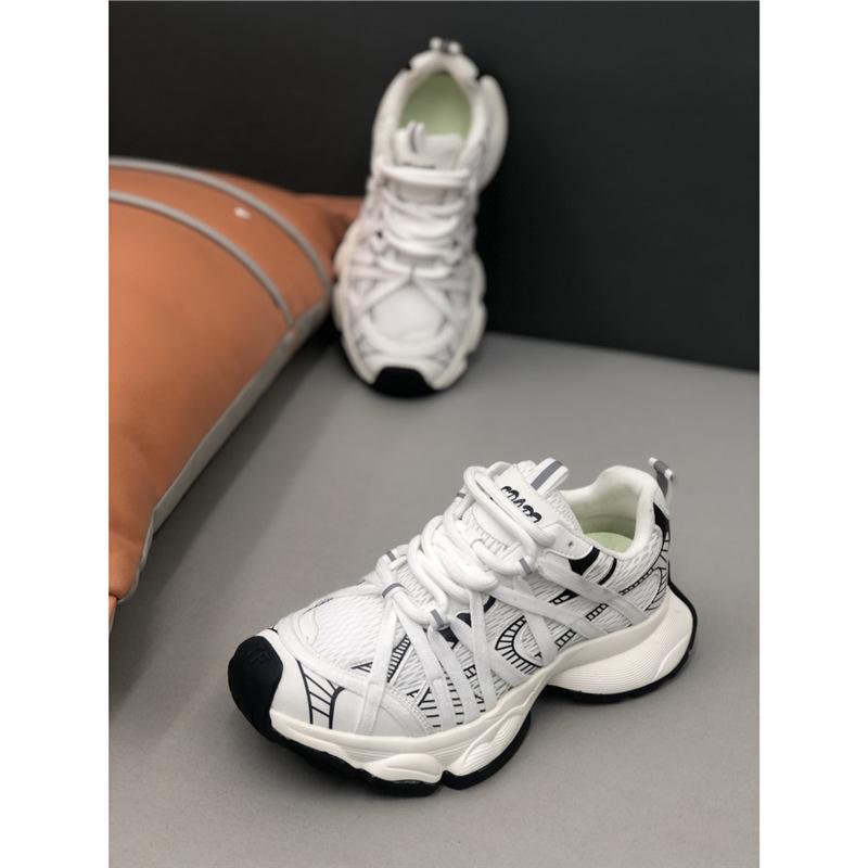 Summer New Casual Thick Bottom Comfortable Lightweight Simple Breathable Low-top Gmd