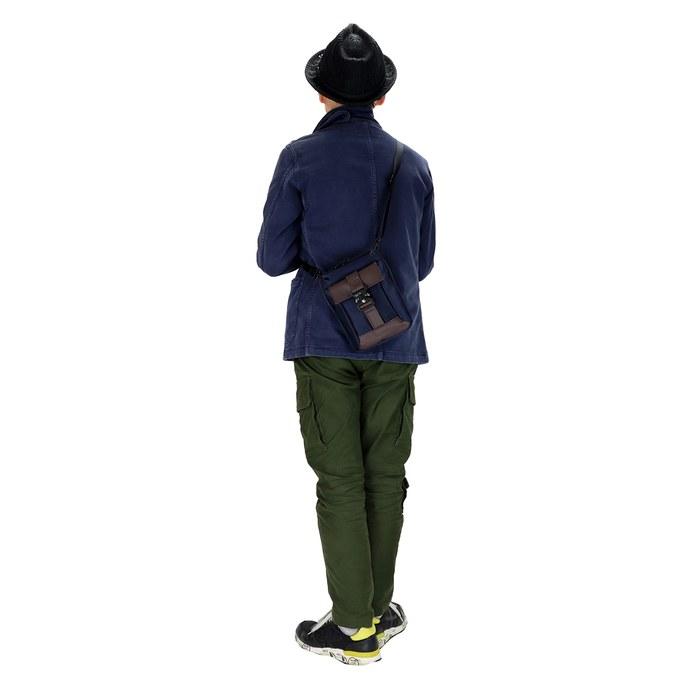 [Masterpiece] confi nylon shoulder bag 02750-n navy/75 navy (75) size 5