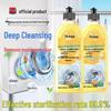 Zhi Qi Washing Machine Tub Cleaner: Deep Clean, Odor Removal, Long-lasting Antibacterial, No Soaking Required.