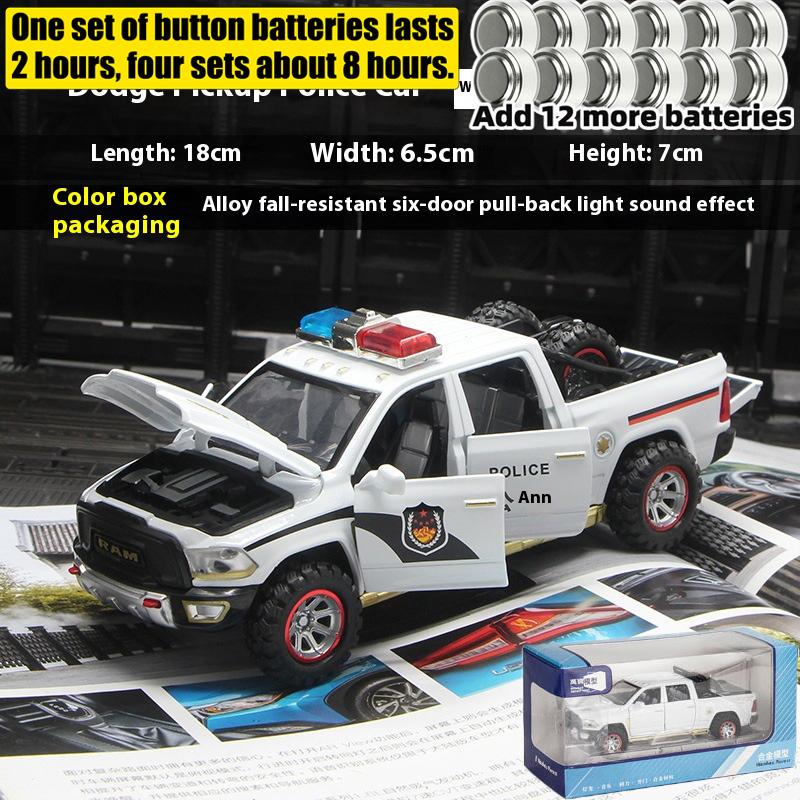 1:32 Dodge RAM TRX Pickup Truck Legierung Druckguss Modellauto Auto Innenzubehör Ornamente Auto Automobile Teile Dekorieren Geschenke