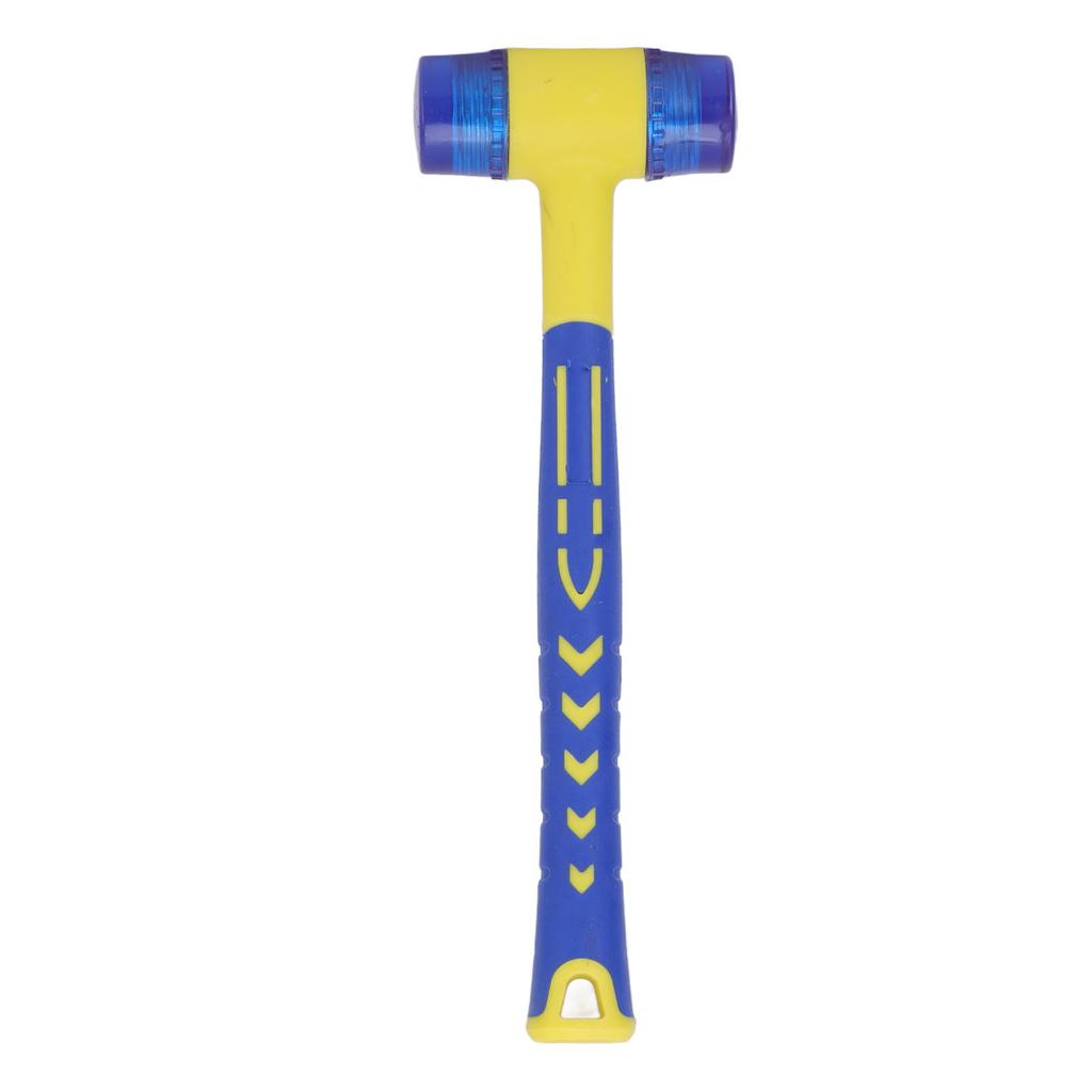 Rubber Hammer Replaceable Hammer Head Integration Rubber Mallets with Ergonomic Handle for