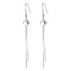 Mid-length Women's Simple and Fashionable Tassels Earrings