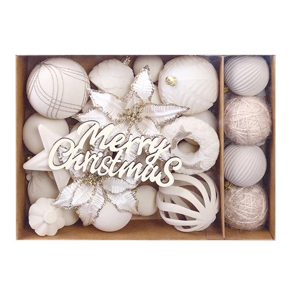 Vintage Velvets Xmas Decorations Ball For Home Reusable Party Hanging Ball Ornament Decoration Festive Party Decor