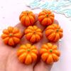 10PCS Resin Kawaii Colorful 3D Pumpkin Flatback Stone Cartoon Christmas Figurines Scrapbook DIY Halloween Jewellery Decor Crafts