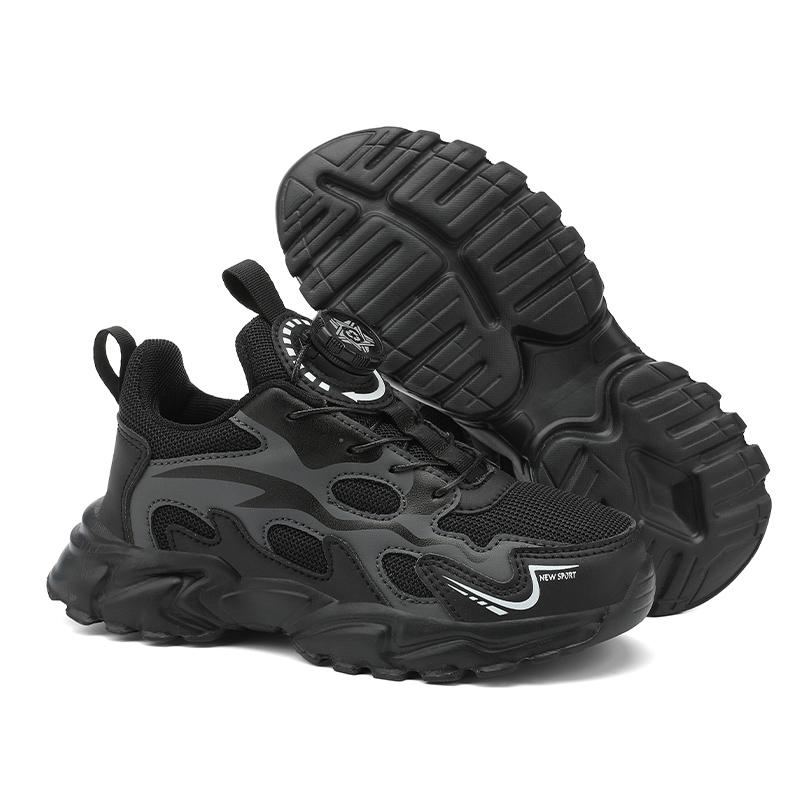Spring Childrens Sports Shoes Support Rebound Soft Trendy Running Shoes Outdoor Play Comfortable Casual Shoes