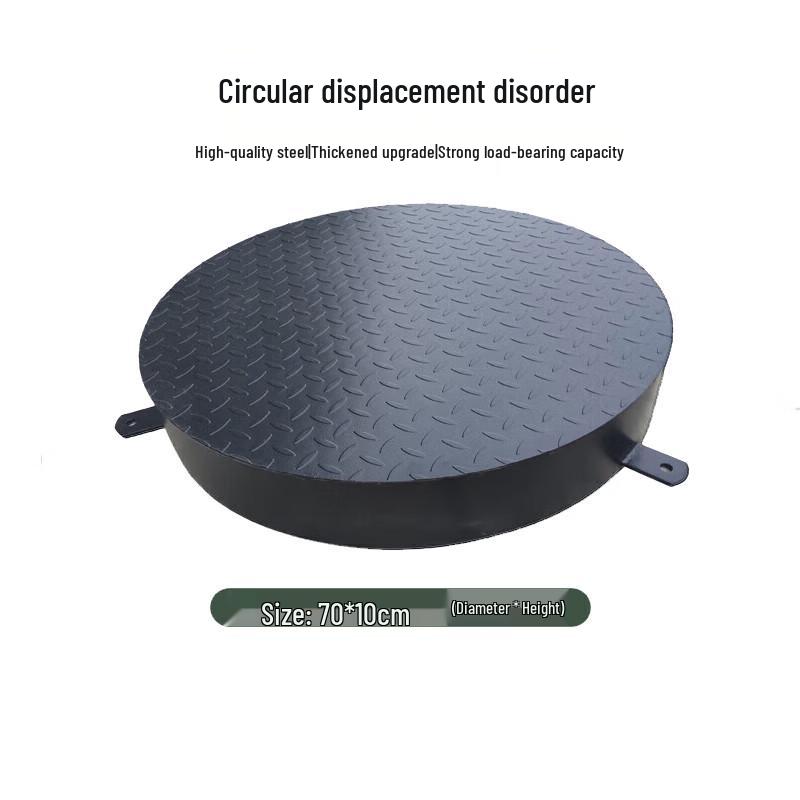 Rongkai Car Driving Simulator Circular Staggered Obstacle