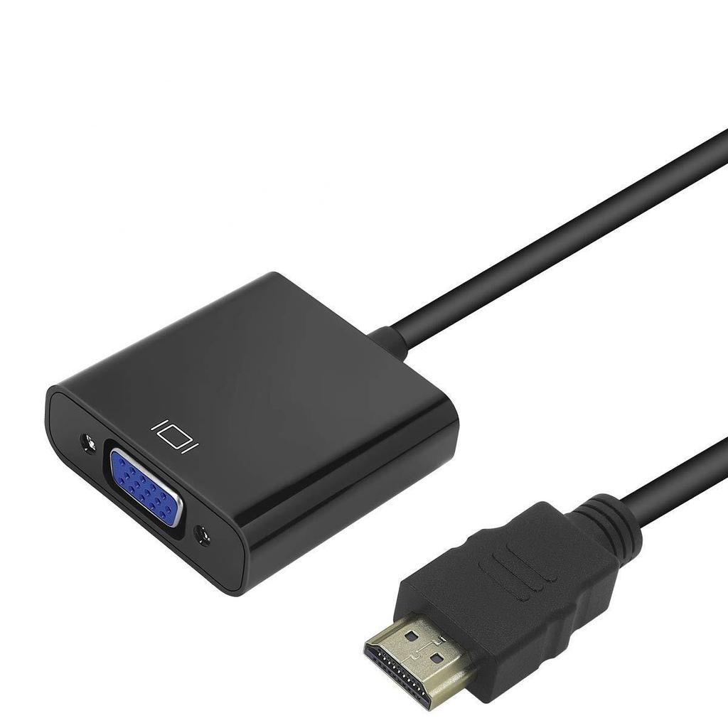 HDMI to VGA High-Definition Conversion Cable with Plug and Play Feature