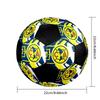 American Soccer Clubs Indoor Soccer Ball Colorful Machine Stitched PVC Size 5 Team Training Competition Ready Durable High-Bounce Cool Sports Gift