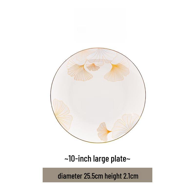 Modranka Ceramic Dinner Plate