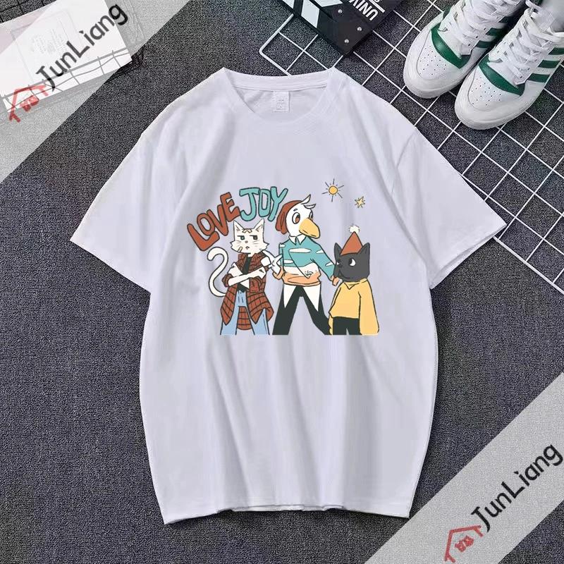 Lovejoy Band Pánská Trička pro Muže Oblečení Fanoušci Dárek Streetwear 90. léta Vintage Oblečení Krátký Rukáv Tričko Oversized Tričko Y2k